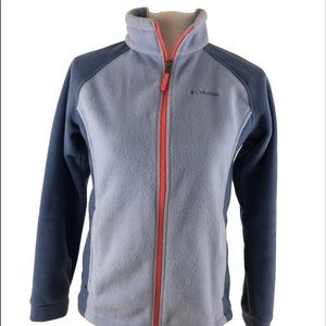 Columbia Youth Girls Benton Springs Fleece Jacket